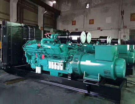 江城科克400kw大型柴油发电机组
