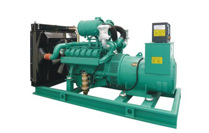 江城科克200kw大型柴油发电机组