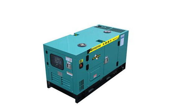 江城科克50kw小型柴油发电机组