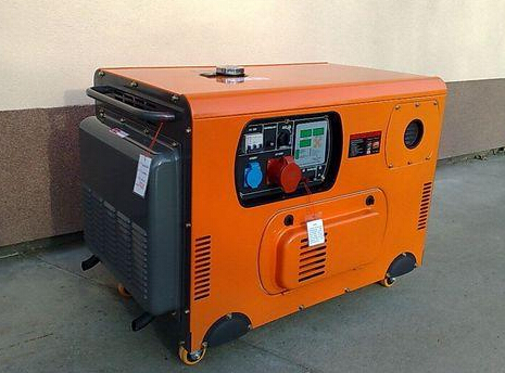 江城科克10kw小型柴油发电机组