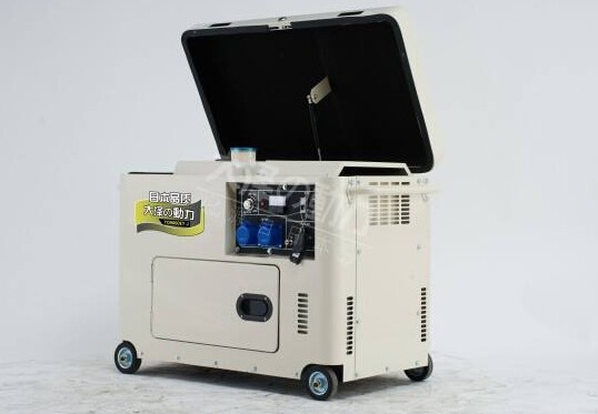 江城科克8kw小型柴油发电机组