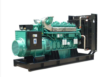 江城宗申动力400kw大型柴油发电机组