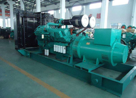 江城800kw康明斯柴油发电机组