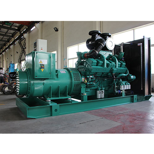 江城应急500kw柴油发电机组