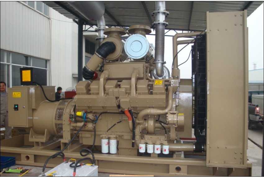 江城应急800kw康明斯高压系列柴油发电机组