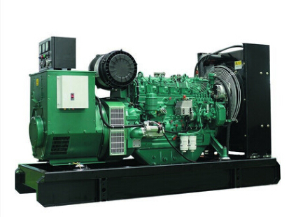 江城全新上柴200kw大型柴油发电机组